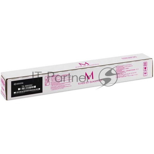 Картридж лазерный TK-8800M 20 000 стр. Magenta для P8060cdn