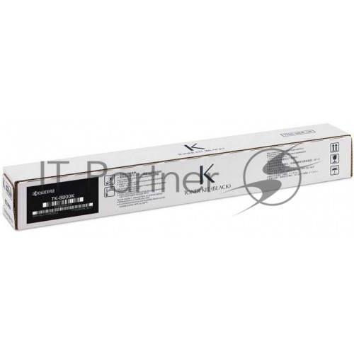 KYOCERA Тонер-картридж TK-8800K для P8060cdn 1T02RR0NL0