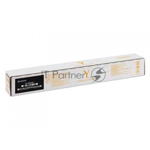 KYOCERA Тонер-картридж TK-8800Y для P8060cdn 1T02RRANL1