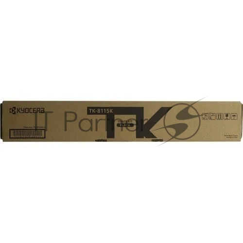 KYOCERA Тонер-картридж TK-8115K для M8124cidn/M8130cidn 1T02P30NL0