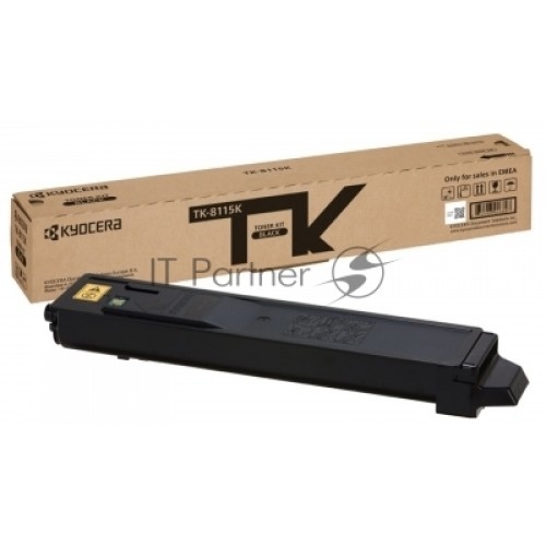 KYOCERA Тонер-картридж TK-8115K для M8124cidn/M8130cidn 1T02P30NL0