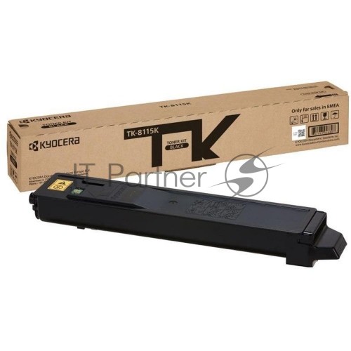 KYOCERA Тонер-картридж TK-8115K для M8124cidn/M8130cidn 1T02P30NL0