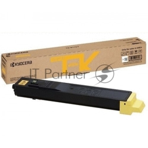 KYOCERA Тонер-картридж TK-8115Y для M8124cidn/M8130cidn 1T02P3ANL0