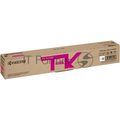 KYOCERA Тонер-картридж TK-8115M для M8124cidn/M8130cidn 1T02P3BNL0