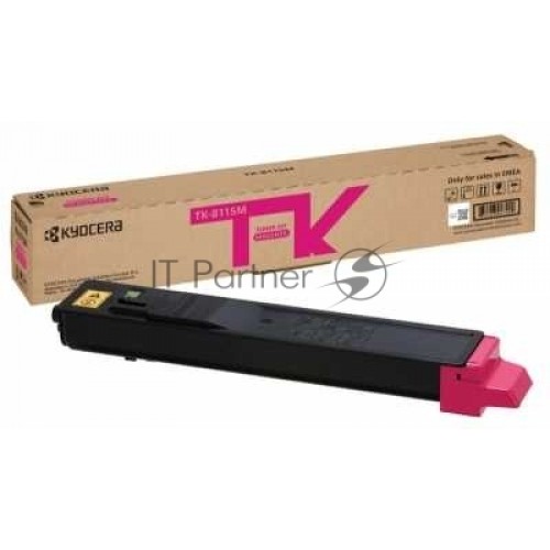 KYOCERA Тонер-картридж TK-8115M для M8124cidn/M8130cidn 1T02P3BNL0