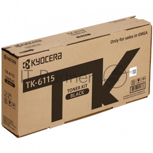 KYOCERA Тонер-картридж TK-6115 для M4125idn/M4132idn 1T02P10NL0
