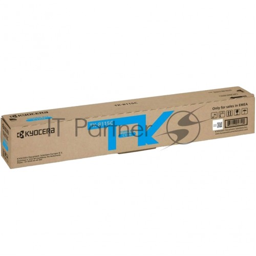 KYOCERA Тонер-картридж TK-8115C для M8124cidn/M8130cidn 1T02P3CNL0