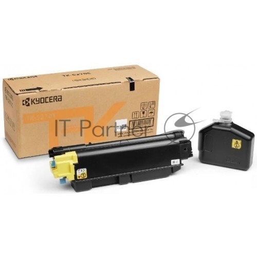 KYOCERA Тонер-картридж TK-5270Y для M6230cidn/M6630cidn/P6230cdn 1T02TVANL0