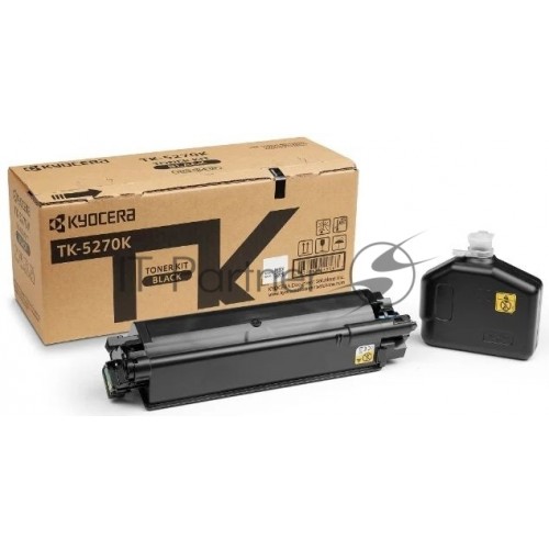 KYOCERA Тонер-картридж TK-5270K для M6230cidn/M6630cidn/P6230cdn 1T02TV0NL0