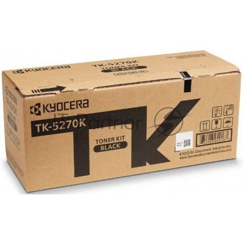 KYOCERA Тонер-картридж TK-5270K для M6230cidn/M6630cidn/P6230cdn 1T02TV0NL0