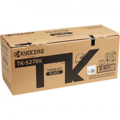 KYOCERA Тонер-картридж TK-5270K для M6230cidn/M6630cidn/P6230cdn 1T02TV0NL0