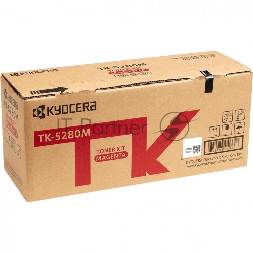 KYOCERA Тонер-картридж TK-5280M для M6235cidn/M6635cidn/P6235cdn 1T02TWBNL0