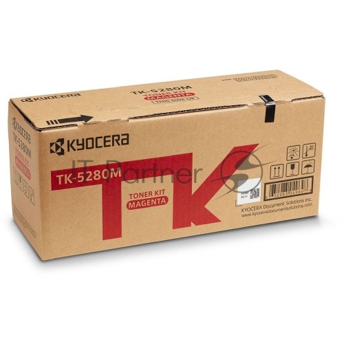 KYOCERA Тонер-картридж TK-5280M для M6235cidn/M6635cidn/P6235cdn 1T02TWBNL0