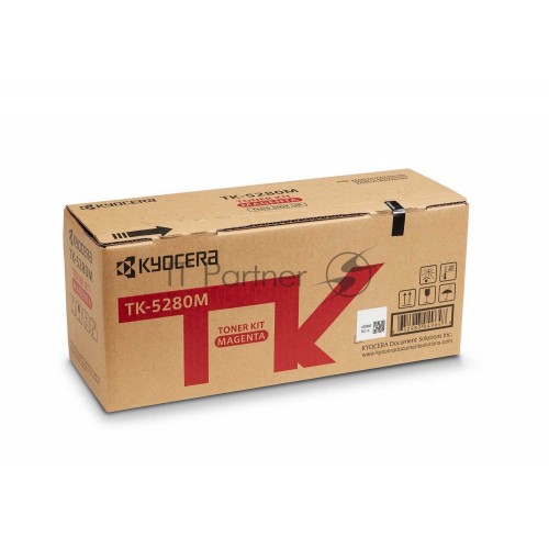 KYOCERA Тонер-картридж TK-5280M для M6235cidn/M6635cidn/P6235cdn 1T02TWBNL0