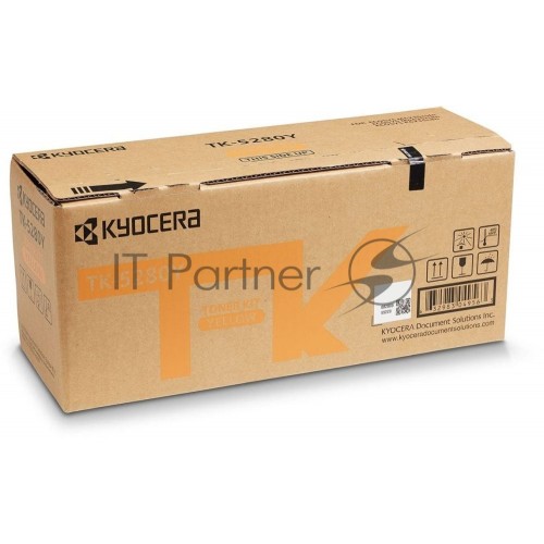 KYOCERA Тонер-картридж TK-5280Y для M6235cidn/M6635cidn/P6235cdn 1T02TWANL0