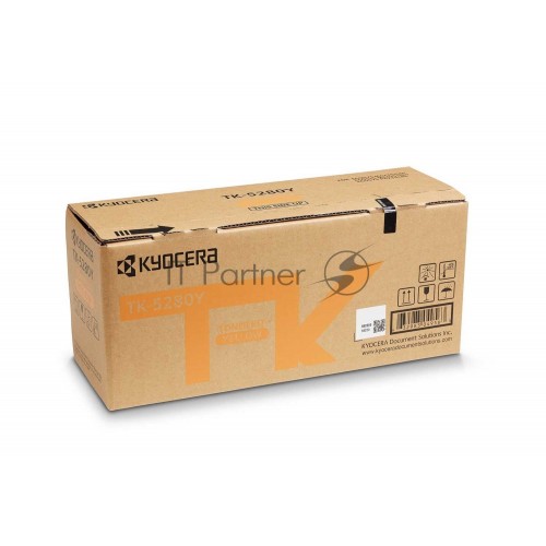 KYOCERA Тонер-картридж TK-5280Y для M6235cidn/M6635cidn/P6235cdn 1T02TWANL0