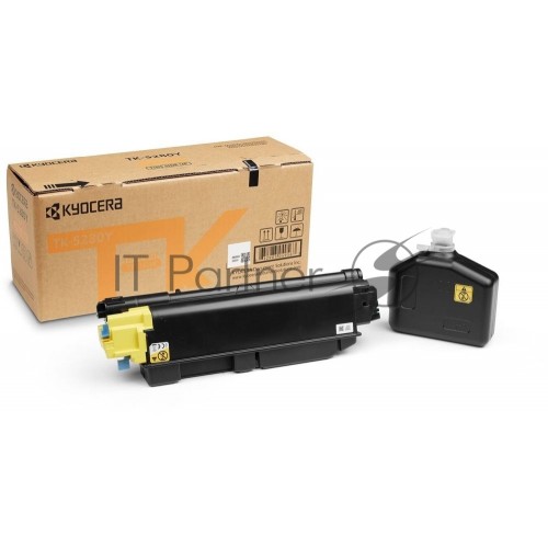 KYOCERA Тонер-картридж TK-5280Y для M6235cidn/M6635cidn/P6235cdn 1T02TWANL0