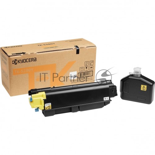 KYOCERA Тонер-картридж TK-5280Y для M6235cidn/M6635cidn/P6235cdn 1T02TWANL0
