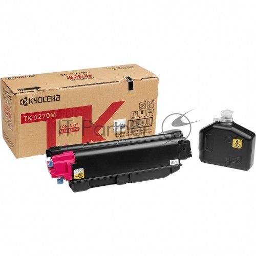 KYOCERA Тонер-картридж TK-5270M для M6230cidn/M6630cidn/P6230cdn 1T02TVBNL0