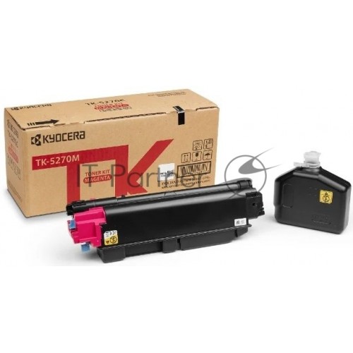 KYOCERA Тонер-картридж TK-5270M для M6230cidn/M6630cidn/P6230cdn 1T02TVBNL0