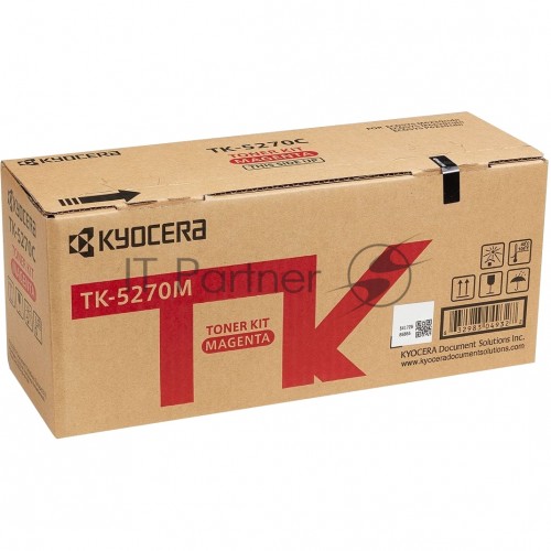 KYOCERA Тонер-картридж TK-5270M для M6230cidn/M6630cidn/P6230cdn 1T02TVBNL0