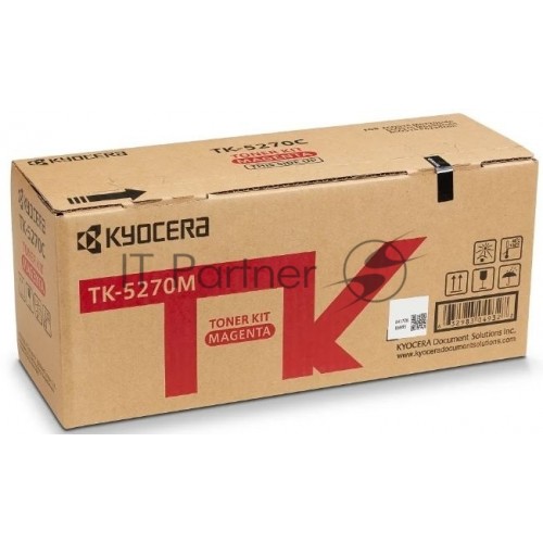 KYOCERA Тонер-картридж TK-5270M для M6230cidn/M6630cidn/P6230cdn 1T02TVBNL0