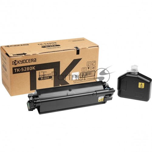 KYOCERA Тонер-картридж TK-5280K для M6235cidn/M6635cidn/P6235cdn 1T02TW0NL0