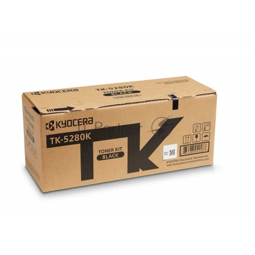 KYOCERA Тонер-картридж TK-5280K для M6235cidn/M6635cidn/P6235cdn 1T02TW0NL0