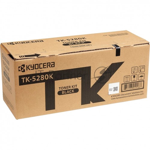 KYOCERA Тонер-картридж TK-5280K для M6235cidn/M6635cidn/P6235cdn 1T02TW0NL0