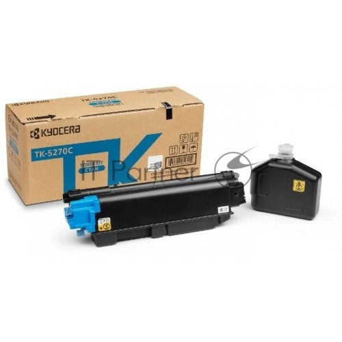 KYOCERA Тонер-картридж TK-5270C для M6230cidn/M6630cidn/P6230cdn 1T02TVCNL0
