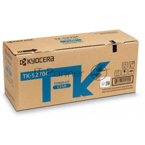 KYOCERA Тонер-картридж TK-5270C для M6230cidn/M6630cidn/P6230cdn 1T02TVCNL0