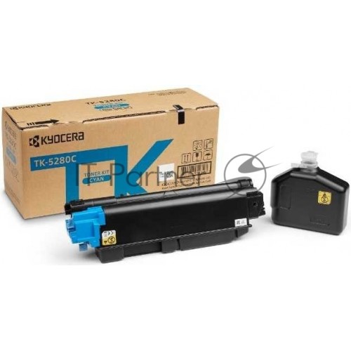 KYOCERA Тонер-картридж TK-5280C для M6235cidn/M6635cidn/P6235cdn 1T02TWCNL0