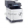 МФУ Kyocera Ecosys M6230cidn, принтер / сканер / копир A4, 30 стр / мин, 1200x1200 dpi, 1024 Мб, ADF100, дуплекс, подача: 350 лист., вывод: 250 лист., Post Script, Ethernet, USB, картридер, ЖК сенсорный экран, Kensington Lock, EnergyStar v3.0 (Старт.к-жи: черный 3500 стр, C / M / Y по 2500 стр. Использует к-жи TK-5270 8k black, 6k C / M / Y)