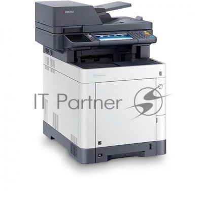 МФУ Kyocera Ecosys M6230cidn, принтер / сканер / копир A4, 30 стр / мин, 1200x1200 dpi, 1024 Мб, ADF100, дуплекс, подача: 350 лист., вывод: 250 лист., Post Script, Ethernet, USB, картридер, ЖК сенсорный экран, Kensington Lock, EnergyStar v3.0 (Старт.к-жи: черный 3500 стр, C / M / Y по 2500 стр. Использует к-жи TK-5270 8k black, 6k C / M / Y) МФУ Kyocera Ecosys M6230cidn, принтер / сканер / копир A4, 30 стр / мин, 1200x1200 dpi, 1024 Мб, ADF100, дуплекс, подача: 350 лист., вывод: 250 лист., Post Script, Ethernet, USB, картридер, ЖК сенсорный экран, Kensington Lock, EnergyStar v3.0 (Старт.к-жи: черный 3500 стр, C / M / Y по 2500 стр. Использует к-жи TK-5270 8k black, 6k C / M / Y)