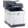МФУ Kyocera Ecosys M6230cidn, принтер / сканер / копир A4, 30 стр / мин, 1200x1200 dpi, 1024 Мб, ADF100, дуплекс, подача: 350 лист., вывод: 250 лист., Post Script, Ethernet, USB, картридер, ЖК сенсорный экран, Kensington Lock, EnergyStar v3.0 (Старт.к-жи: черный 3500 стр, C / M / Y по 2500 стр. Использует к-жи TK-5270 8k black, 6k C / M / Y)