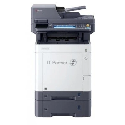 МФУ Kyocera Ecosys M6230cidn, принтер / сканер / копир A4, 30 стр / мин, 1200x1200 dpi, 1024 Мб, ADF100, дуплекс, подача: 350 лист., вывод: 250 лист., Post Script, Ethernet, USB, картридер, ЖК сенсорный экран, Kensington Lock, EnergyStar v3.0 (Старт.к-жи: черный 3500 стр, C / M / Y по 2500 стр. Использует к-жи TK-5270 8k black, 6k C / M / Y) МФУ Kyocera Ecosys M6230cidn, принтер / сканер / копир A4, 30 стр / мин, 1200x1200 dpi, 1024 Мб, ADF100, дуплекс, подача: 350 лист., вывод: 250 лист., Post Script, Ethernet, USB, картридер, ЖК сенсорный экран, Kensington Lock, EnergyStar v3.0 (Старт.к-жи: черный 3500 стр, C / M / Y по 2500 стр. Использует к-жи TK-5270 8k black, 6k C / M / Y)
