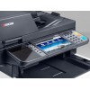 МФУ Kyocera Ecosys M6230cidn, принтер / сканер / копир A4, 30 стр / мин, 1200x1200 dpi, 1024 Мб, ADF100, дуплекс, подача: 350 лист., вывод: 250 лист., Post Script, Ethernet, USB, картридер, ЖК сенсорный экран, Kensington Lock, EnergyStar v3.0 (Старт.к-жи: черный 3500 стр, C / M / Y по 2500 стр. Использует к-жи TK-5270 8k black, 6k C / M / Y)