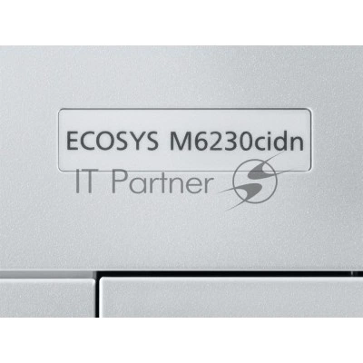 МФУ Kyocera Ecosys M6230cidn, принтер / сканер / копир A4, 30 стр / мин, 1200x1200 dpi, 1024 Мб, ADF100, дуплекс, подача: 350 лист., вывод: 250 лист., Post Script, Ethernet, USB, картридер, ЖК сенсорный экран, Kensington Lock, EnergyStar v3.0 (Старт.к-жи: черный 3500 стр, C / M / Y по 2500 стр. Использует к-жи TK-5270 8k black, 6k C / M / Y) МФУ Kyocera Ecosys M6230cidn, принтер / сканер / копир A4, 30 стр / мин, 1200x1200 dpi, 1024 Мб, ADF100, дуплекс, подача: 350 лист., вывод: 250 лист., Post Script, Ethernet, USB, картридер, ЖК сенсорный экран, Kensington Lock, EnergyStar v3.0 (Старт.к-жи: черный 3500 стр, C / M / Y по 2500 стр. Использует к-жи TK-5270 8k black, 6k C / M / Y)