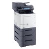 МФУ Kyocera Ecosys M6230cidn, принтер / сканер / копир A4, 30 стр / мин, 1200x1200 dpi, 1024 Мб, ADF100, дуплекс, подача: 350 лист., вывод: 250 лист., Post Script, Ethernet, USB, картридер, ЖК сенсорный экран, Kensington Lock, EnergyStar v3.0 (Старт.к-жи: черный 3500 стр, C / M / Y по 2500 стр. Использует к-жи TK-5270 8k black, 6k C / M / Y)