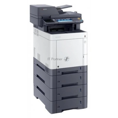 МФУ Kyocera Ecosys M6230cidn, принтер / сканер / копир A4, 30 стр / мин, 1200x1200 dpi, 1024 Мб, ADF100, дуплекс, подача: 350 лист., вывод: 250 лист., Post Script, Ethernet, USB, картридер, ЖК сенсорный экран, Kensington Lock, EnergyStar v3.0 (Старт.к-жи: черный 3500 стр, C / M / Y по 2500 стр. Использует к-жи TK-5270 8k black, 6k C / M / Y) МФУ Kyocera Ecosys M6230cidn, принтер / сканер / копир A4, 30 стр / мин, 1200x1200 dpi, 1024 Мб, ADF100, дуплекс, подача: 350 лист., вывод: 250 лист., Post Script, Ethernet, USB, картридер, ЖК сенсорный экран, Kensington Lock, EnergyStar v3.0 (Старт.к-жи: черный 3500 стр, C / M / Y по 2500 стр. Использует к-жи TK-5270 8k black, 6k C / M / Y)