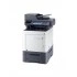 МФУ Kyocera Ecosys M6230cidn, принтер / сканер / копир A4, 30 стр / мин, 1200x1200 dpi, 1024 Мб, ADF100, дуплекс, подача: 350 лист., вывод: 250 лист., Post Script, Ethernet, USB, картридер, ЖК сенсорный экран, Kensington Lock, EnergyStar v3.0 (Старт.к-жи: черный 3500 стр, C / M / Y по 2500 стр. Использует к-жи TK-5270 8k black, 6k C / M / Y) МФУ Kyocera Ecosys M6230cidn, принтер / сканер / копир A4, 30 стр / мин, 1200x1200 dpi, 1024 Мб, ADF100, дуплекс, подача: 350 лист., вывод: 250 лист., Post Script, Ethernet, USB, картридер, ЖК сенсорный экран, Kensington Lock, EnergyStar v3.0 (Старт.к-жи: черный 3500 стр, C / M / Y по 2500 стр. Использует к-жи TK-5270 8k black, 6k C / M / Y)