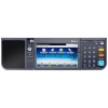 МФУ Kyocera Ecosys M6230cidn, принтер / сканер / копир A4, 30 стр / мин, 1200x1200 dpi, 1024 Мб, ADF100, дуплекс, подача: 350 лист., вывод: 250 лист., Post Script, Ethernet, USB, картридер, ЖК сенсорный экран, Kensington Lock, EnergyStar v3.0 (Старт.к-жи: черный 3500 стр, C / M / Y по 2500 стр. Использует к-жи TK-5270 8k black, 6k C / M / Y)