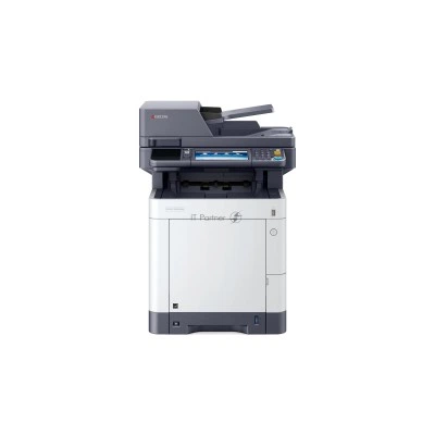 МФУ Kyocera Ecosys M6230cidn, принтер / сканер / копир A4, 30 стр / мин, 1200x1200 dpi, 1024 Мб, ADF100, дуплекс, подача: 350 лист., вывод: 250 лист., Post Script, Ethernet, USB, картридер, ЖК сенсорный экран, Kensington Lock, EnergyStar v3.0 (Старт.к-жи: черный 3500 стр, C / M / Y по 2500 стр. Использует к-жи TK-5270 8k black, 6k C / M / Y) МФУ Kyocera Ecosys M6230cidn, принтер / сканер / копир A4, 30 стр / мин, 1200x1200 dpi, 1024 Мб, ADF100, дуплекс, подача: 350 лист., вывод: 250 лист., Post Script, Ethernet, USB, картридер, ЖК сенсорный экран, Kensington Lock, EnergyStar v3.0 (Старт.к-жи: черный 3500 стр, C / M / Y по 2500 стр. Использует к-жи TK-5270 8k black, 6k C / M / Y)