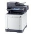 МФУ Kyocera Ecosys M6230cidn, принтер / сканер / копир A4, 30 стр / мин, 1200x1200 dpi, 1024 Мб, ADF100, дуплекс, подача: 350 лист., вывод: 250 лист., Post Script, Ethernet, USB, картридер, ЖК сенсорный экран, Kensington Lock, EnergyStar v3.0 (Старт.к-жи: черный 3500 стр, C / M / Y по 2500 стр. Использует к-жи TK-5270 8k black, 6k C / M / Y) МФУ Kyocera Ecosys M6230cidn, принтер / сканер / копир A4, 30 стр / мин, 1200x1200 dpi, 1024 Мб, ADF100, дуплекс, подача: 350 лист., вывод: 250 лист., Post Script, Ethernet, USB, картридер, ЖК сенсорный экран, Kensington Lock, EnergyStar v3.0 (Старт.к-жи: черный 3500 стр, C / M / Y по 2500 стр. Использует к-жи TK-5270 8k black, 6k C / M / Y)