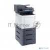 МФУ Kyocera Ecosys M6235CIDN, цветной лазерный принтер / сканер / копир A4, 35 стр / мин, 9600x600 dpi, 1024 Мб, дуплекс, ADF100, подача: 350 лист., вывод: 250 лист., Post Script, GigEthernet, USB, картридер, цветной ЖК-дисплей (Max 100000 стр / мес. Старт.к-жи черный 6000 стр., цветные 5000 стр. Исп.к-жи TK-5280K на 13000 стр, TK-5280C / M / Y на 11000 стр)