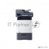МФУ Kyocera Ecosys M6235CIDN, цветной лазерный принтер / сканер / копир A4, 35 стр / мин, 9600x600 dpi, 1024 Мб, дуплекс, ADF100, подача: 350 лист., вывод: 250 лист., Post Script, GigEthernet, USB, картридер, цветной ЖК-дисплей (Max 100000 стр / мес. Старт.к-жи черный 6000 стр., цветные 5000 стр. Исп.к-жи TK-5280K на 13000 стр, TK-5280C / M / Y на 11000 стр)