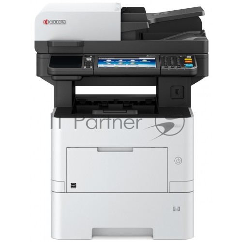 МФУ лазерный Kyocera M3655idn (1102TB3NL0), A4, ч/б, печ. до 55 стр / мин., скан. до 60 стр / мин. (ч/б) 40 стр / мин. (цвет), 1200 x 1200 dpi (печать) 600x600dpi (скан.), USB, RJ-45