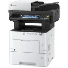 МФУ лазерный Kyocera M3655idn (1102TB3NL0), A4, ч/б, печ. до 55 стр / мин., скан. до 60 стр / мин. (ч/б) 40 стр / мин. (цвет), 1200 x 1200 dpi (печать) 600x600dpi (скан.), USB, RJ-45