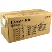 Узел фиксации FK-3300 для P3155dn / P3160dn / M3655idn / M3660idn (302TA93043 / 302TA93040 / FK-3300)