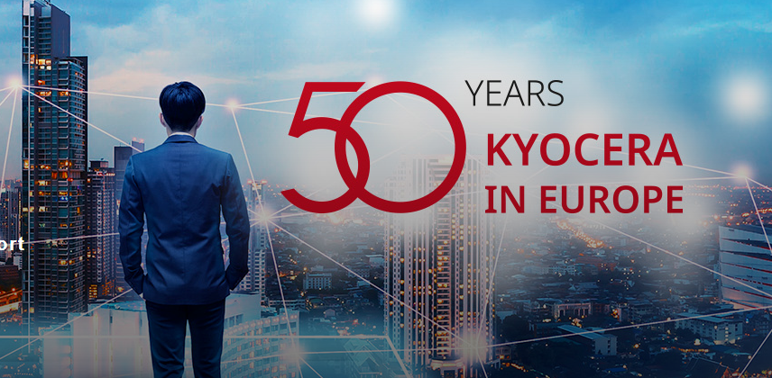 Kyocera: 50 лет в Европе